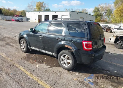 2012 Ford Escape Xlt from USA, damaged, VIN 1FMCU0DG0CKB02878
